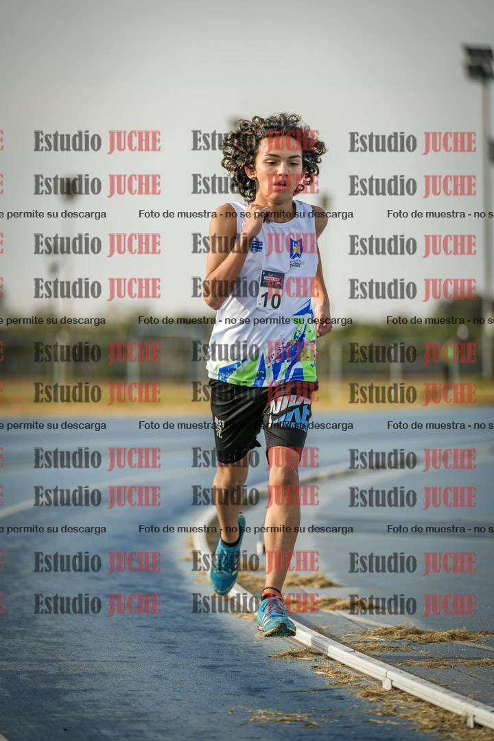 Fotos de los 3000 m de varones
