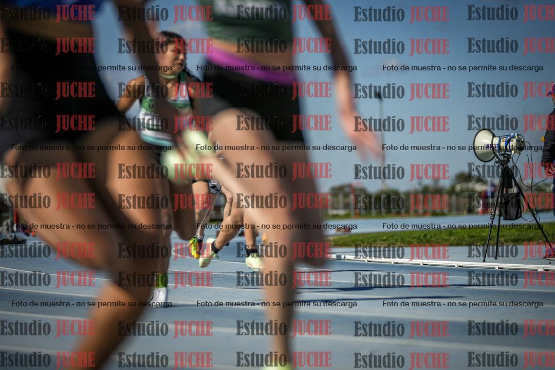 Fotos de los 200 m llanos de mujeres