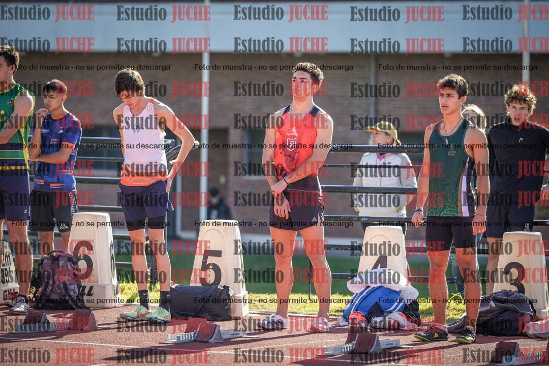 Fotos de los 110 m con vallas de varones