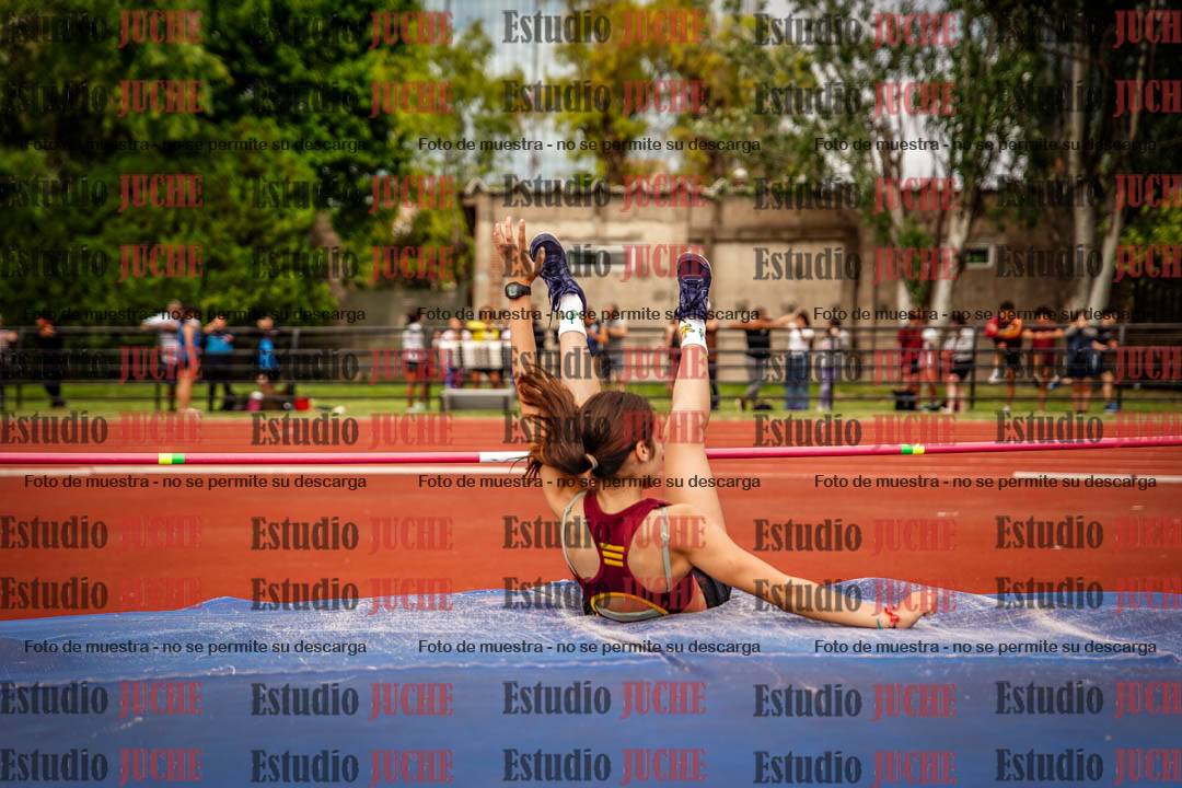Fotos del salto en alto de mujeres