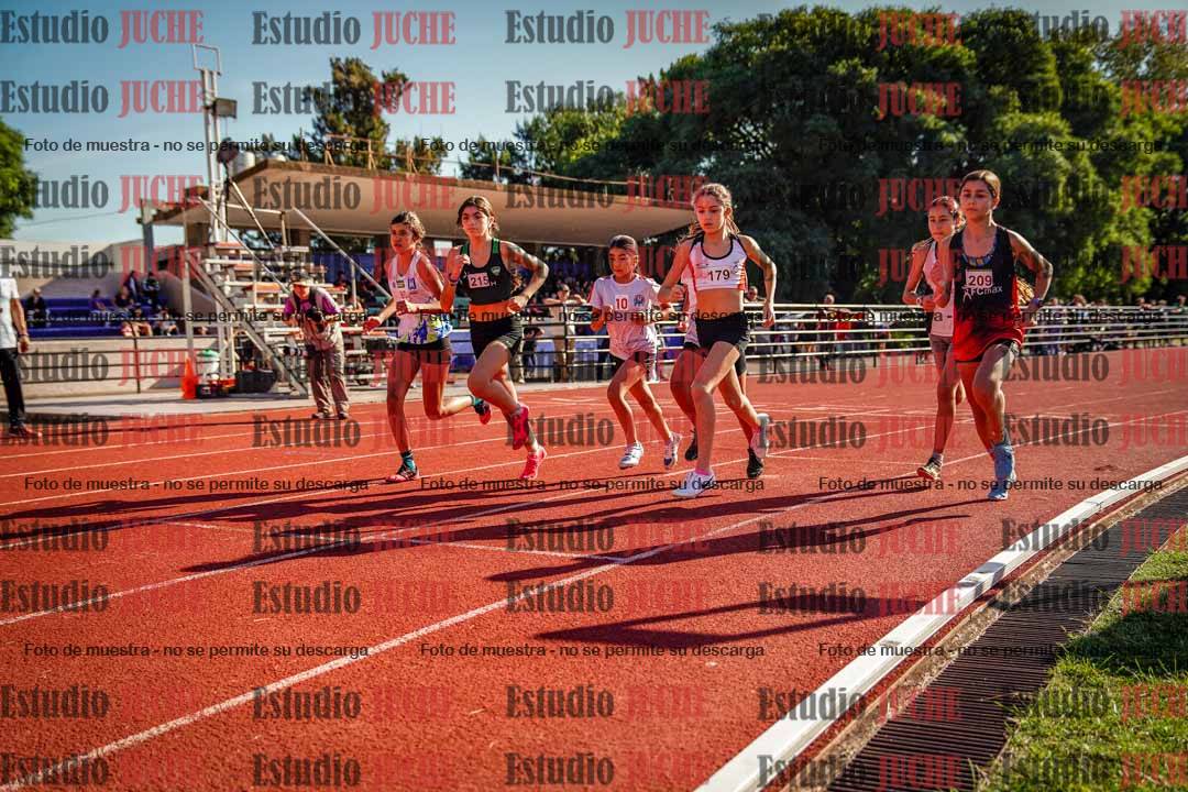Fotos de los 1200 m de mujeres