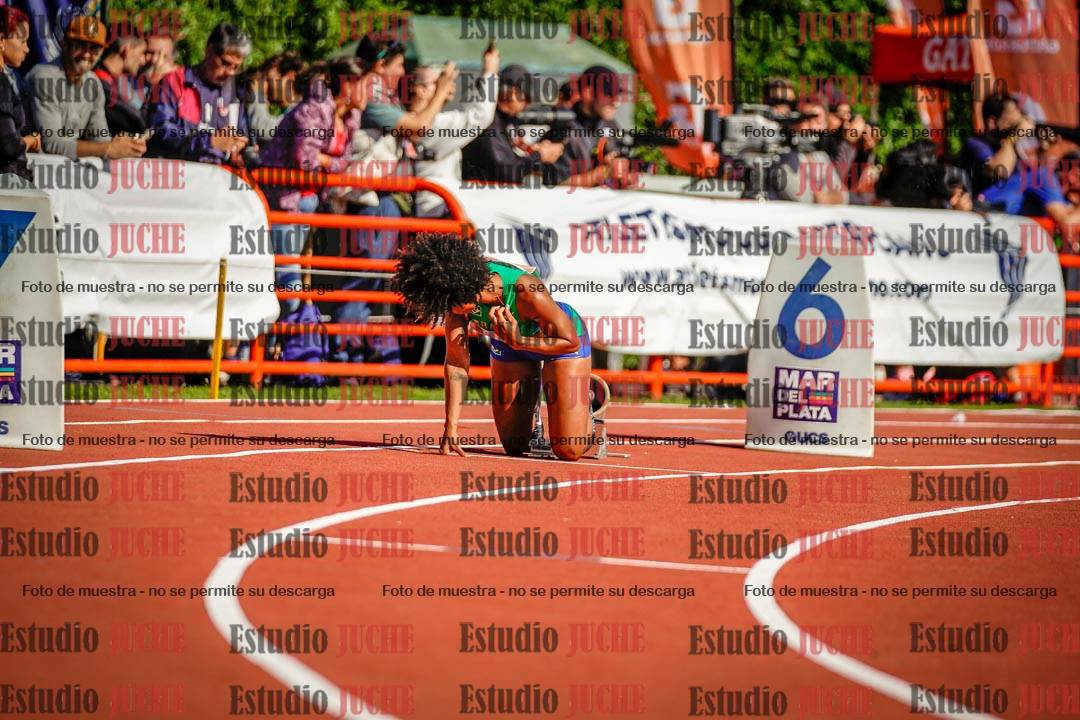Fotos de los 400 m llanos de mujeres