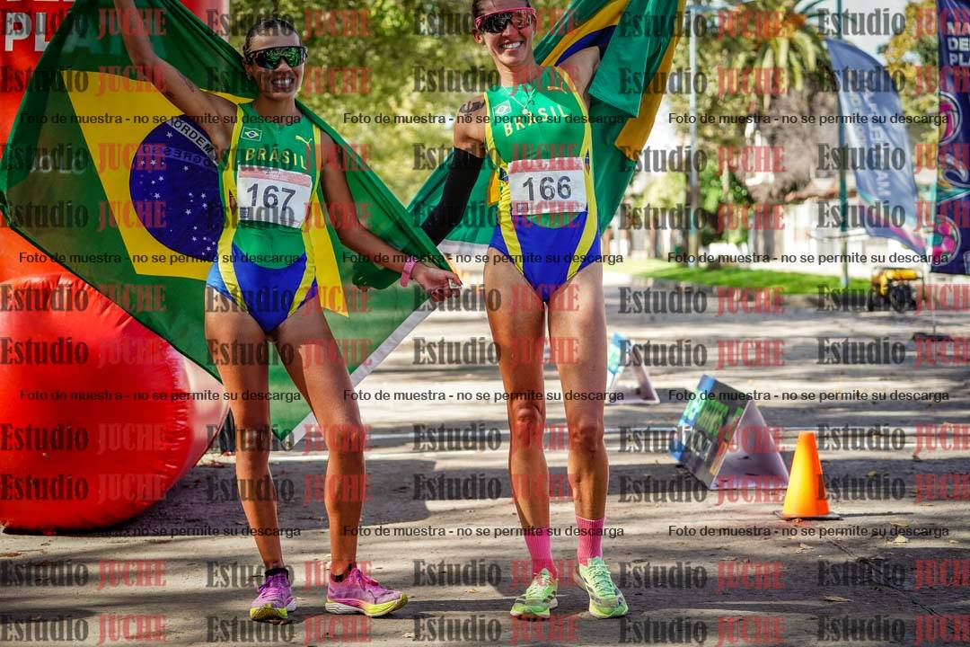 Fotos de los 20.000 m de marcha atlética de mujeres y varones