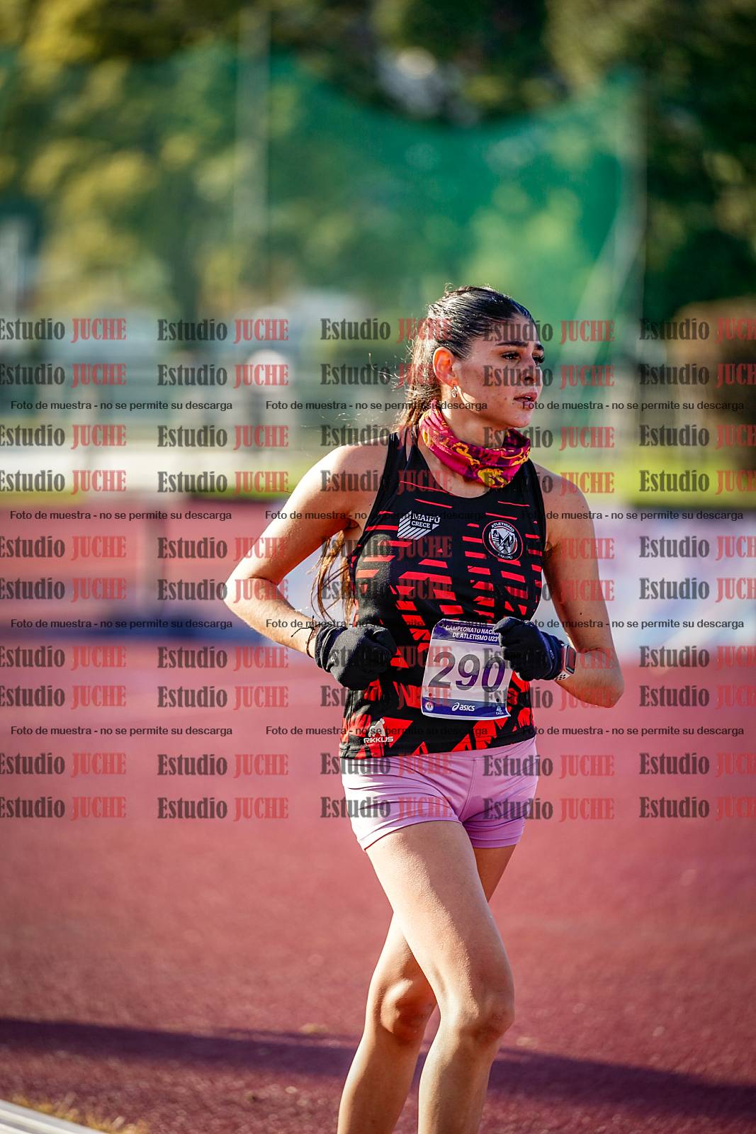 Fotos de los 10.000 m marcha de mujeres y varones