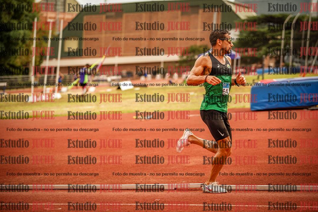 Fotos de los 5000 m de varones