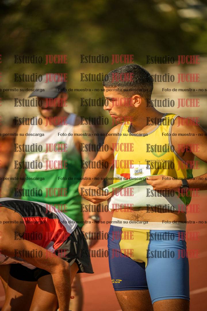 Fotos de los 3000 m llanos de varones