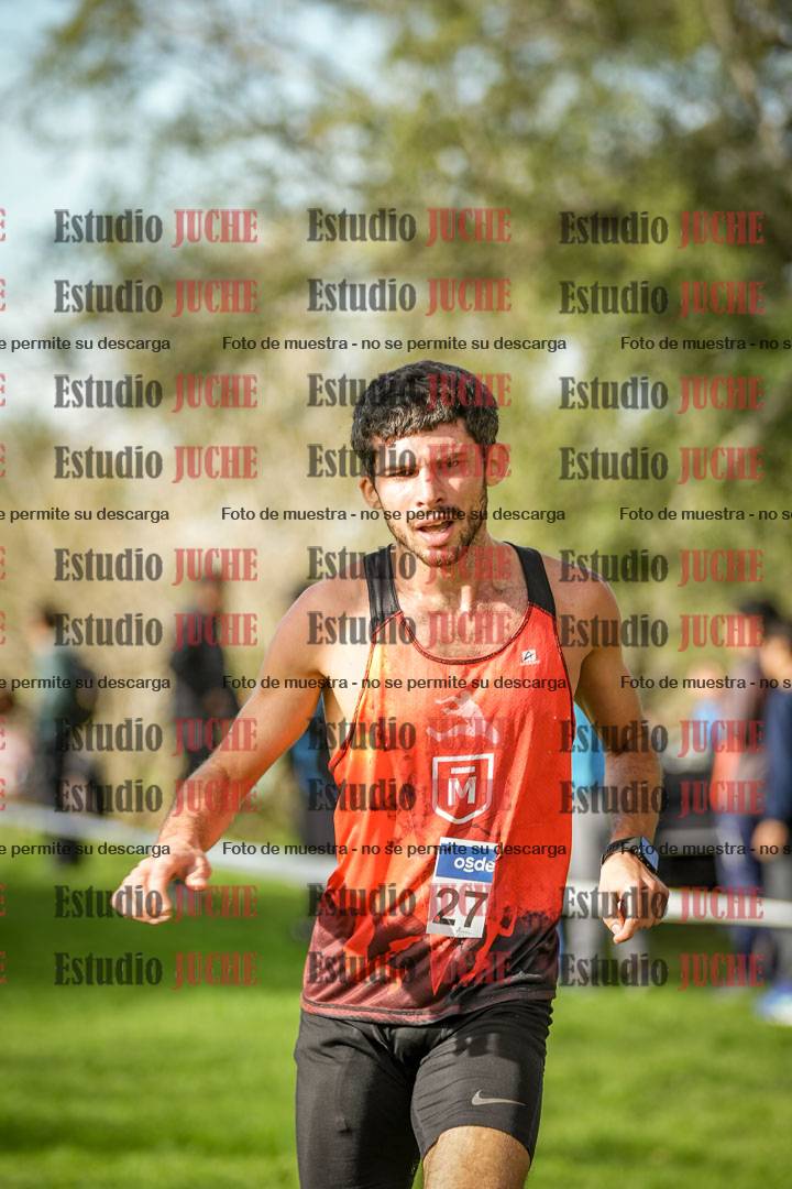 Fotos de la llegada del cross de 4000 m - varones
