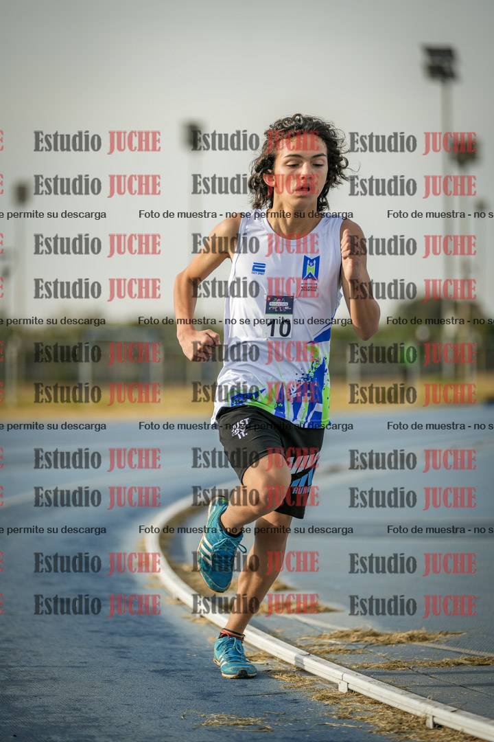 Fotos de los 3000 m de varones