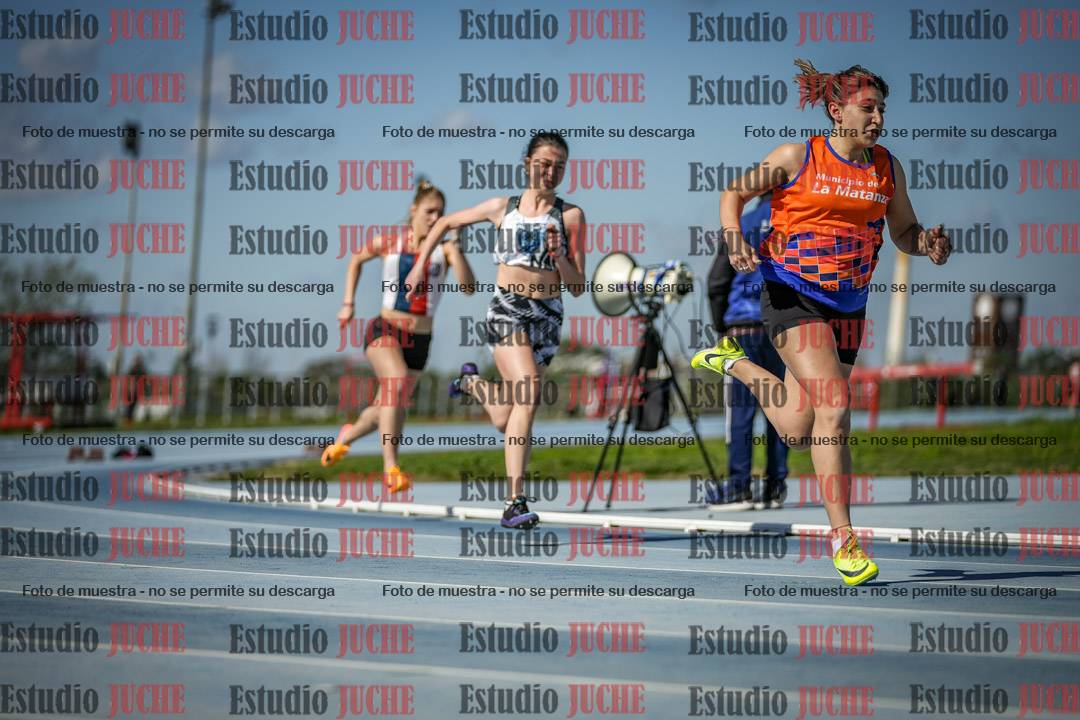 Fotos de los 200 m llanos de mujeres