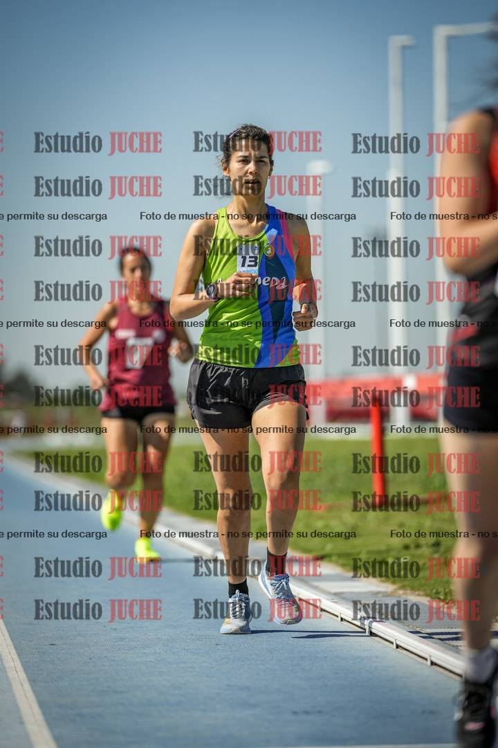 Fotos de los 5000 m de mujeres y varones - serie 2