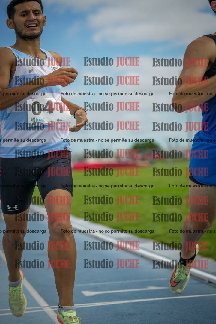 Fotos de los 1000 m llanos de varones