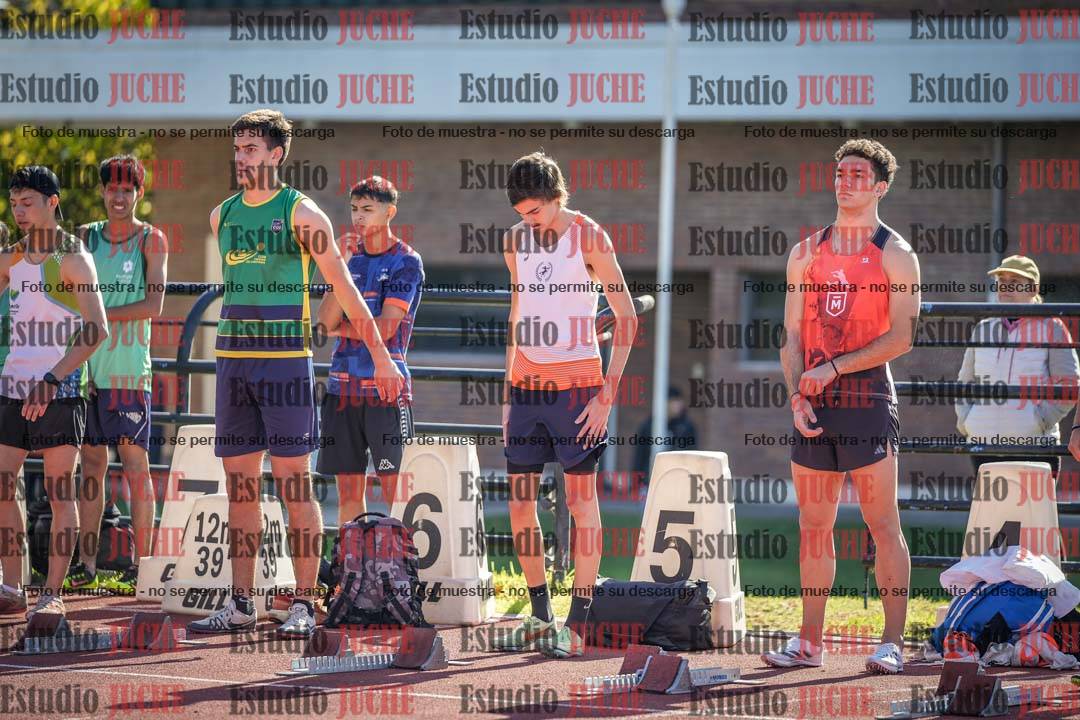 Fotos de los 110 m con vallas de varones