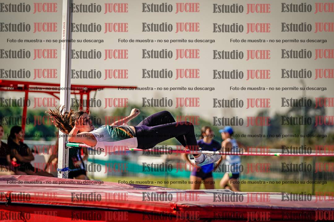 Fotos del salto en alto de mujeres - heptatlón 2