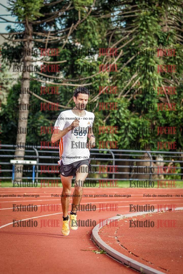 Fotos de los 5000 m llanos