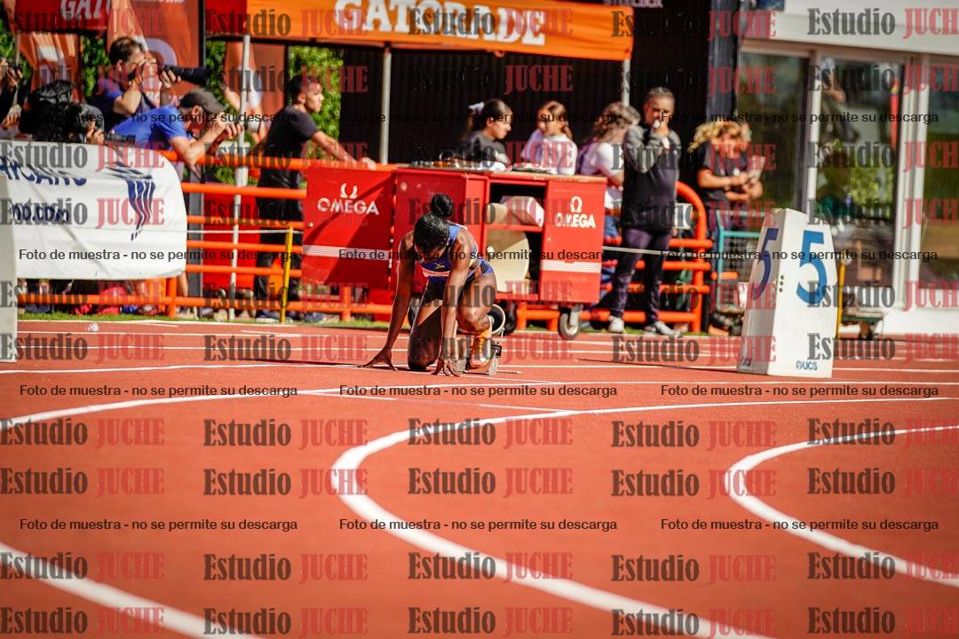 Fotos de los 400 m llanos de mujeres