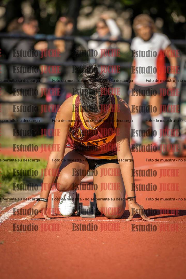 Fotos de los 200 m llanos de mujeres