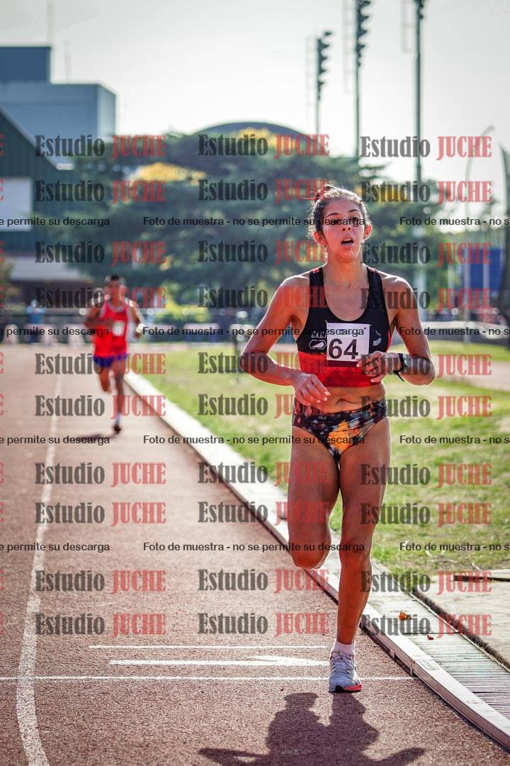 Fotos de los 5000 m de varones