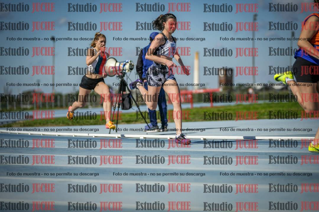Fotos de los 200 m llanos de mujeres