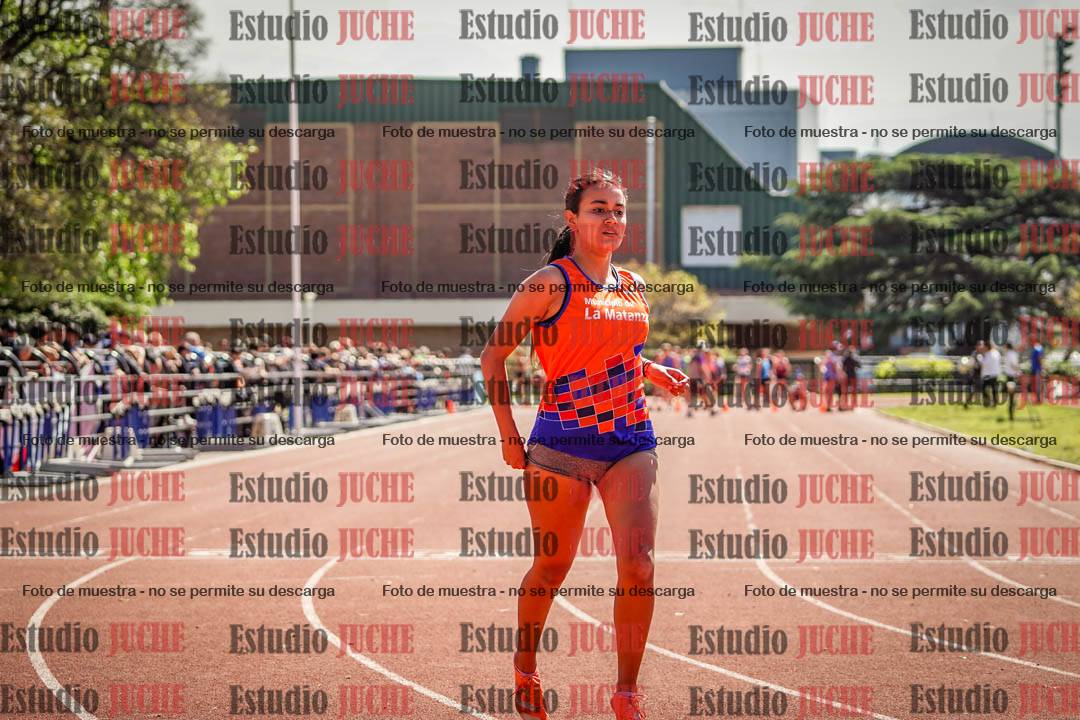 Fotos de los 80 m llanos de mujeres