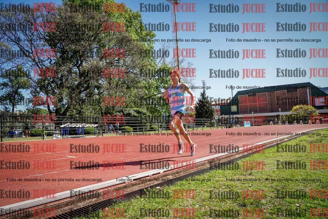 Fotos de los 2400 m de varones