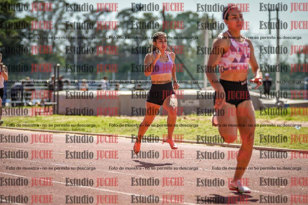 Fotos de los 200 m llanos de mujeres