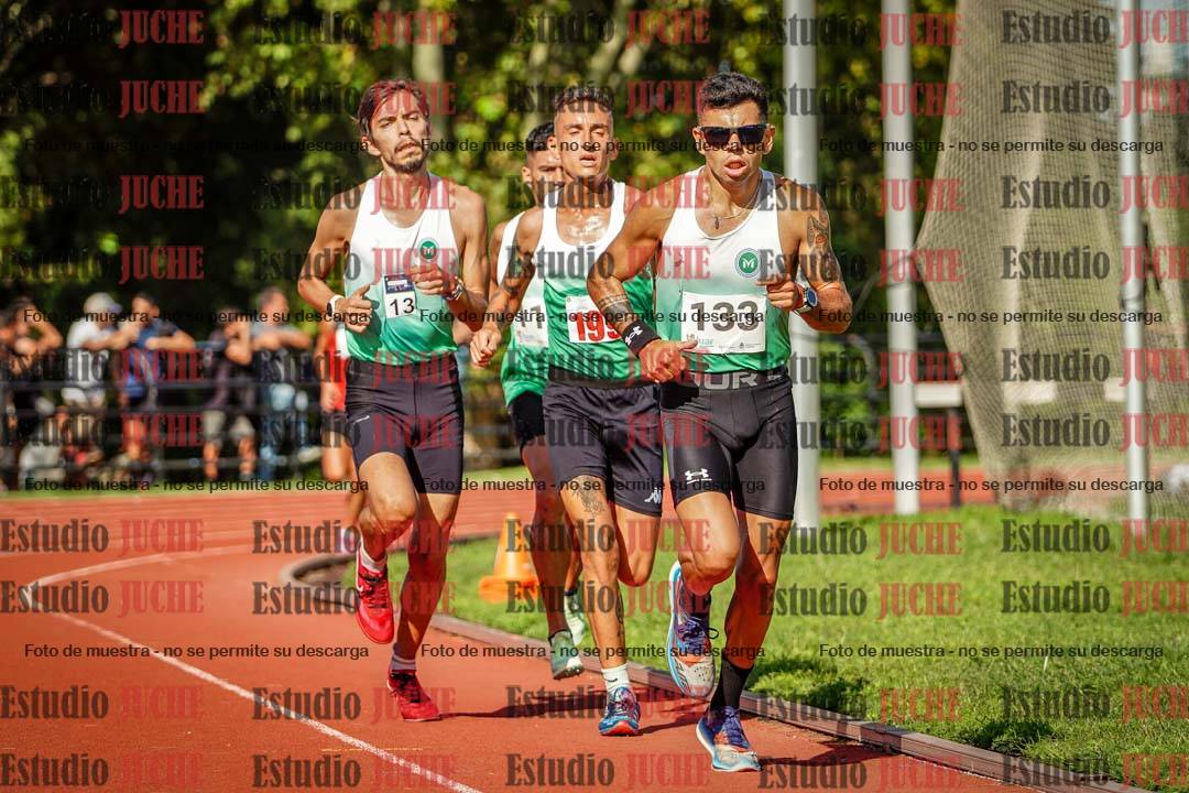 Fotos de los 5000 m llanos