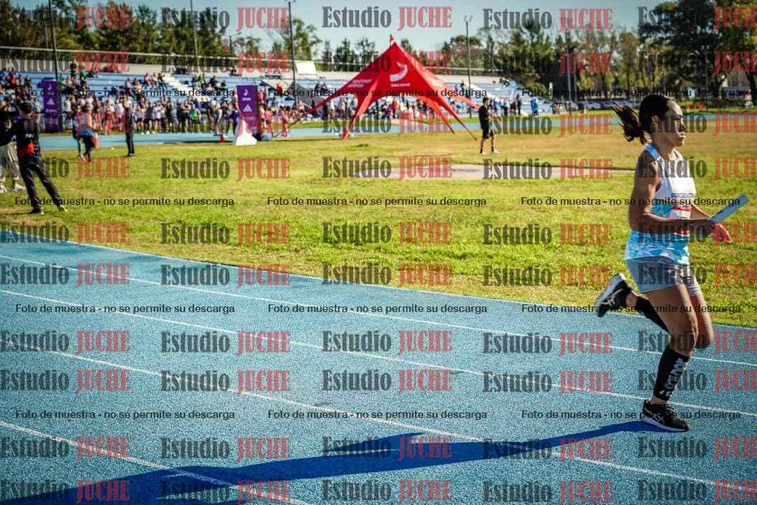 Fotos de la largada de los relevos jacana para RT