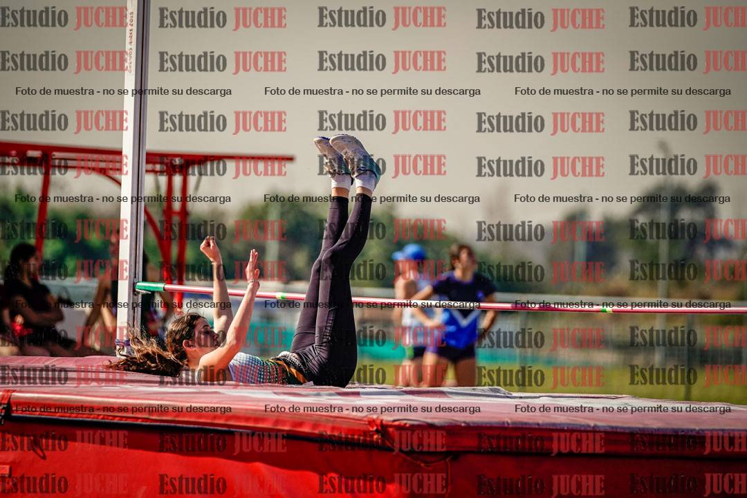 Fotos del salto en alto de mujeres - heptatlón 2