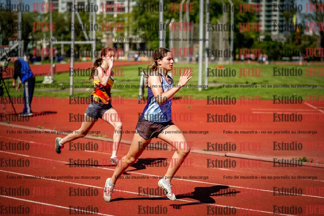 Fotos de los 200 m llanos de mujeres