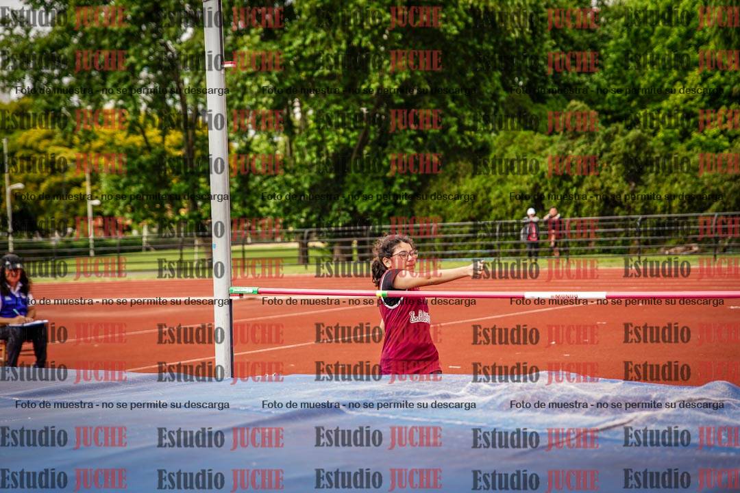 Fotos del salto en alto de mujeres