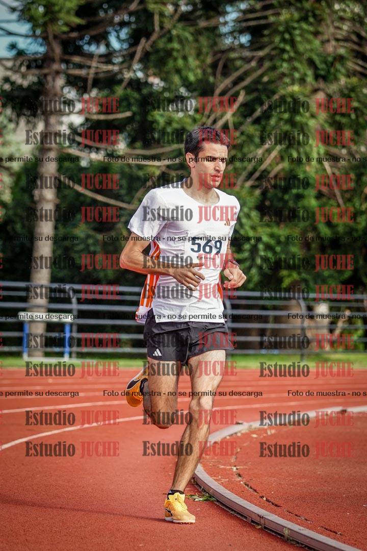 Fotos de los 5000 m llanos