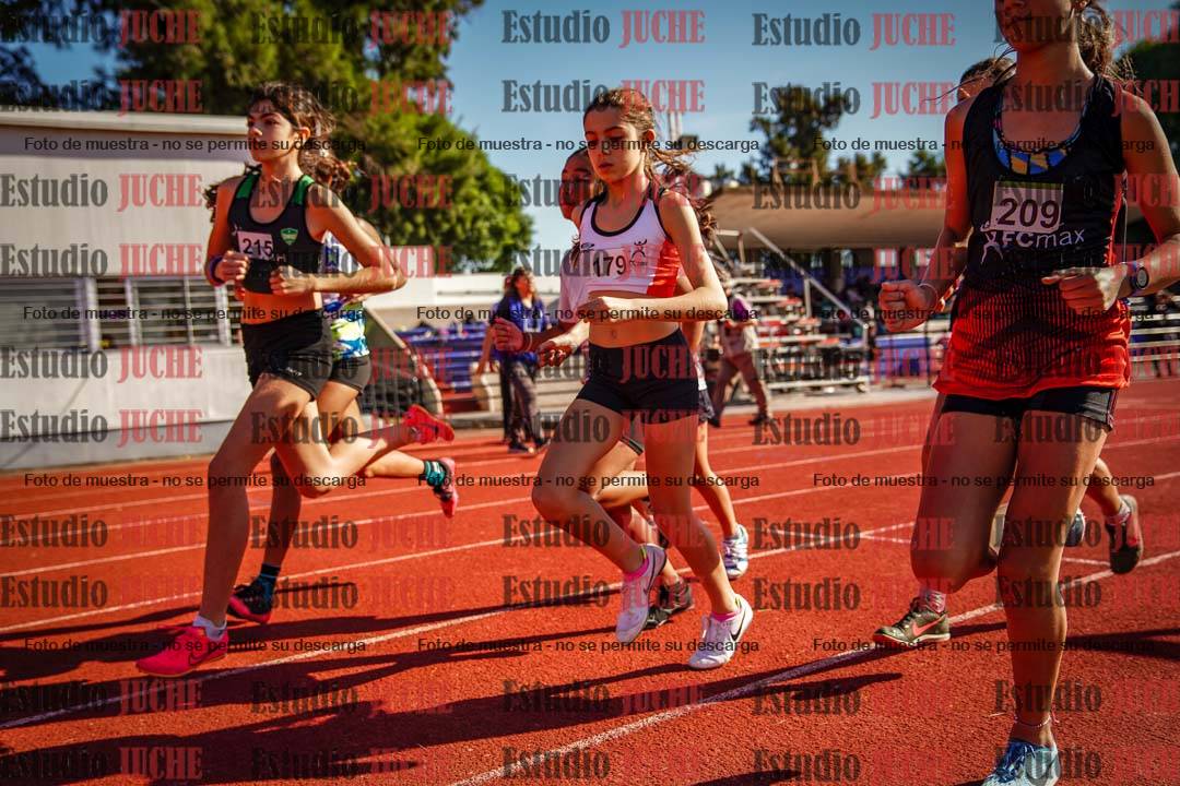 Fotos de los 1200 m de mujeres