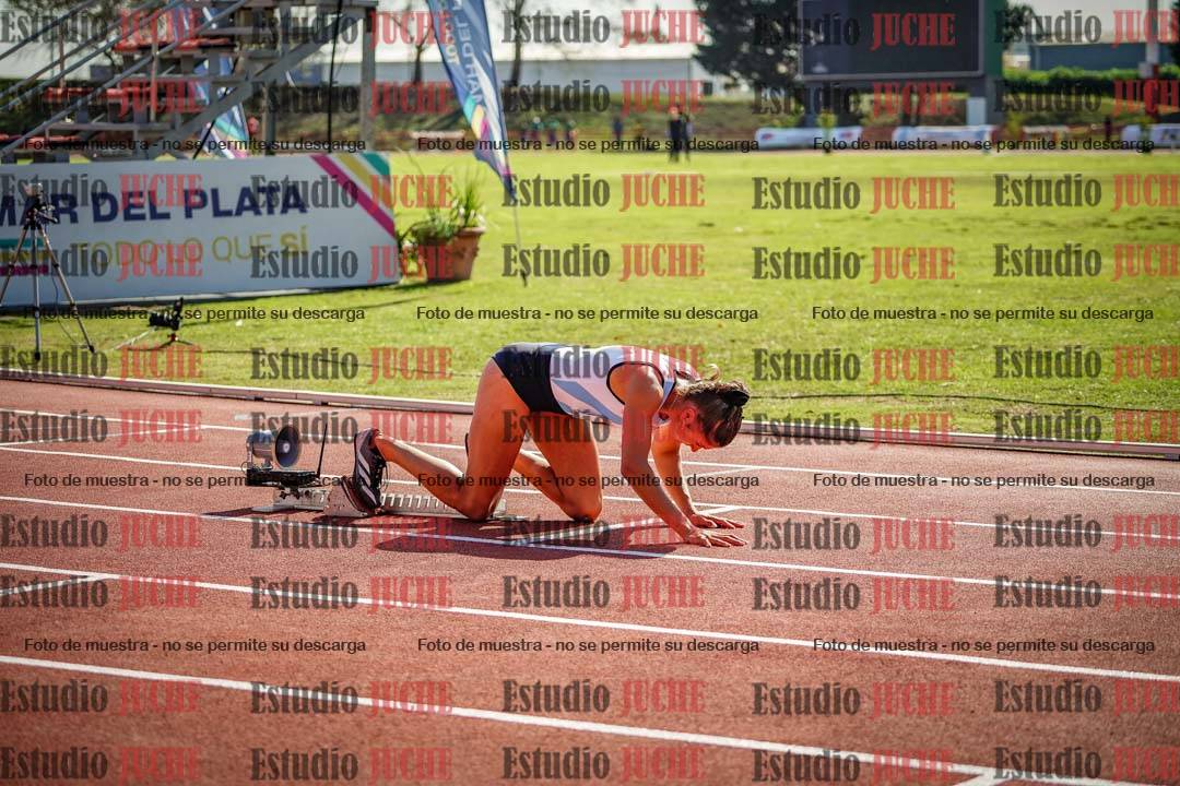 Fotos de los 400 m llanos de mujeres