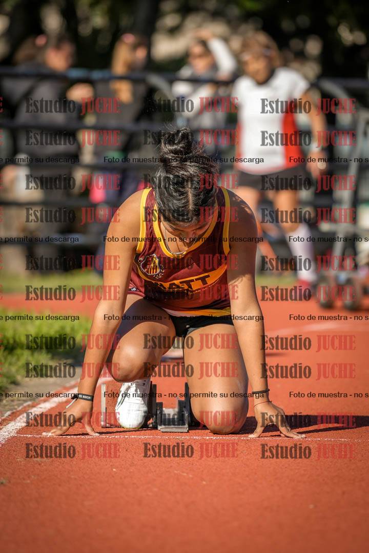 Fotos de los 200 m llanos de mujeres
