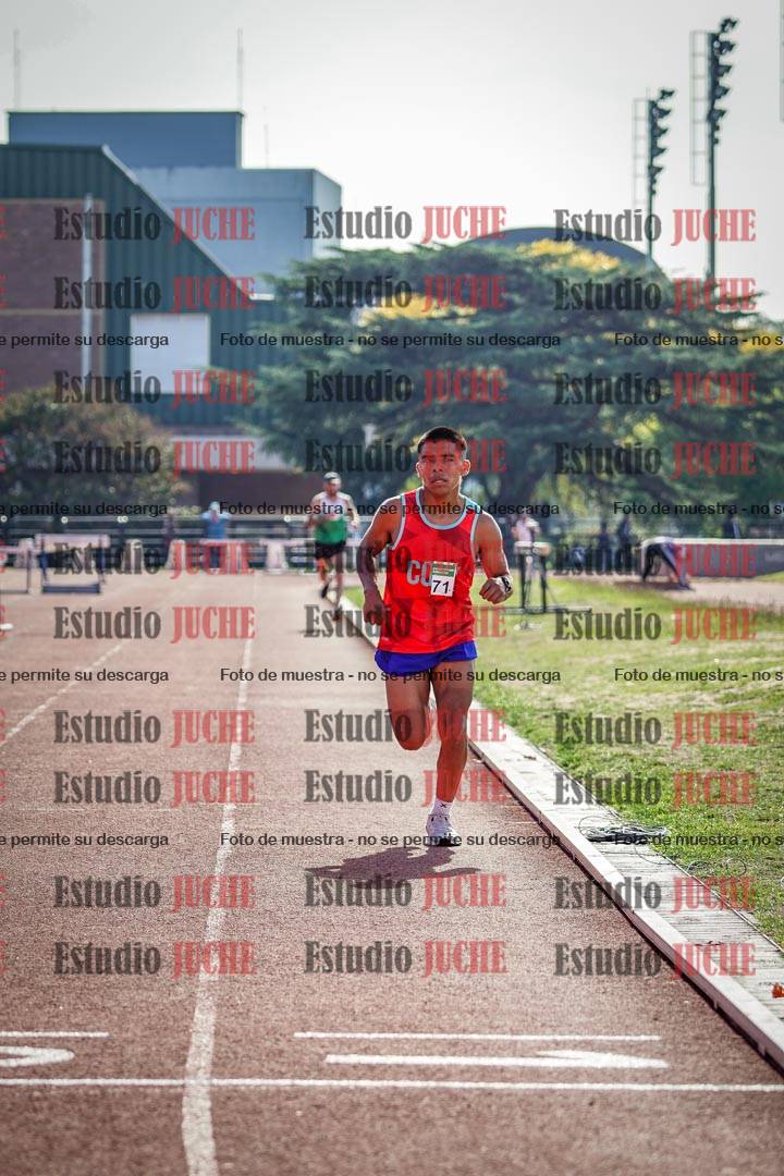 Fotos de los 5000 m de varones
