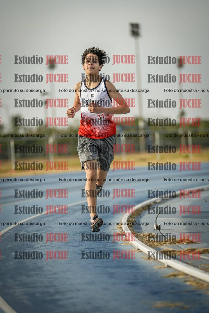 Fotos de los 3000 m de varones