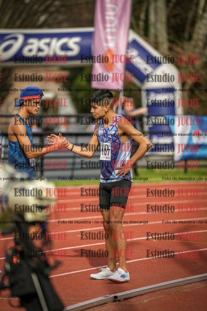 Fotos de los 1500 m de varones
