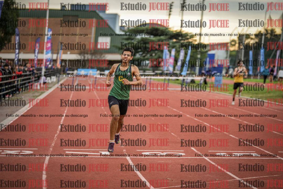 Fotos de los 400 m con vallas de varones