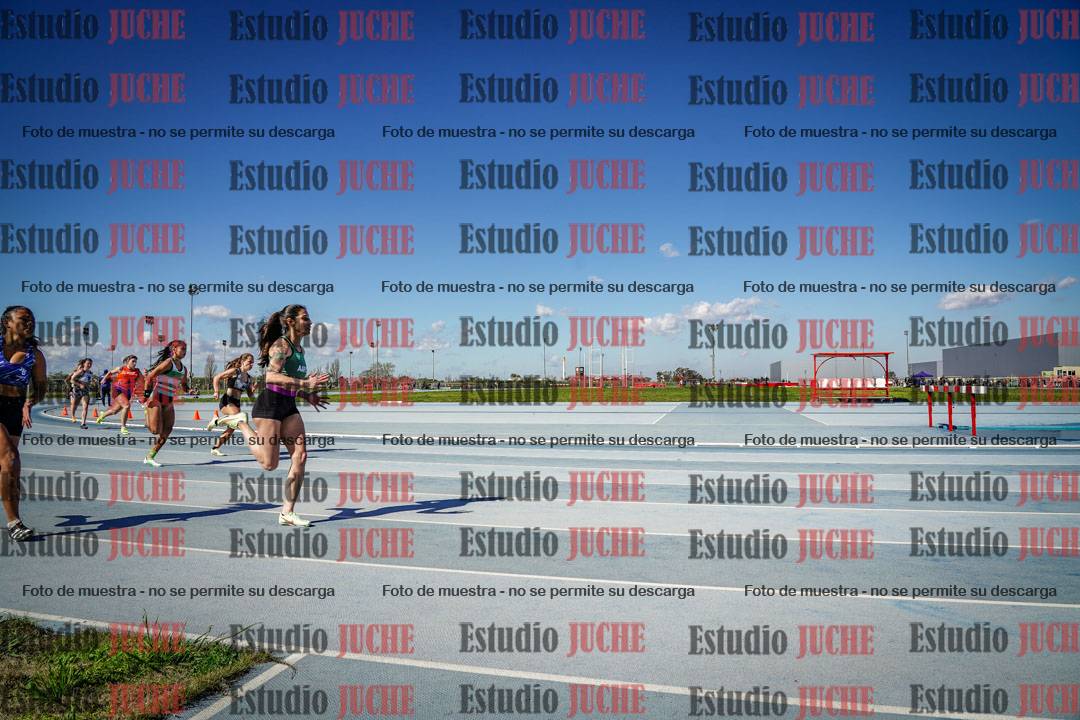 Fotos de los 200 m llanos de mujeres