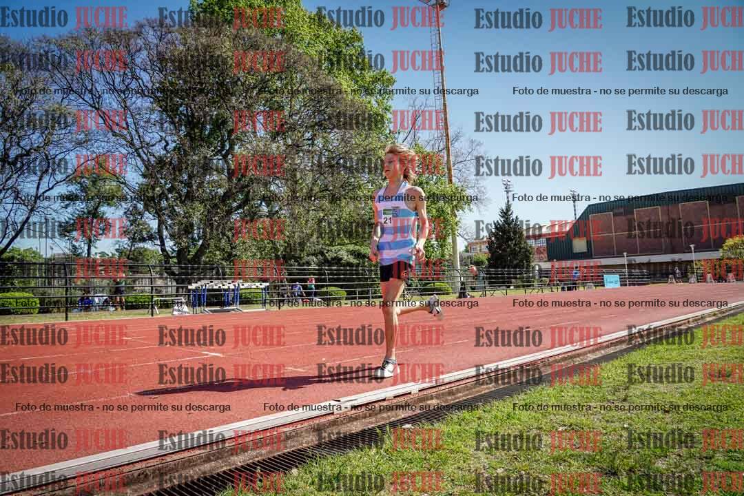 Fotos de los 2400 m de varones