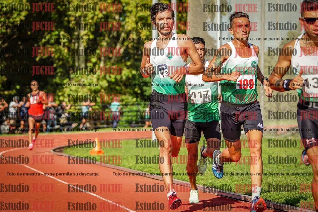Fotos de los 5000 m llanos