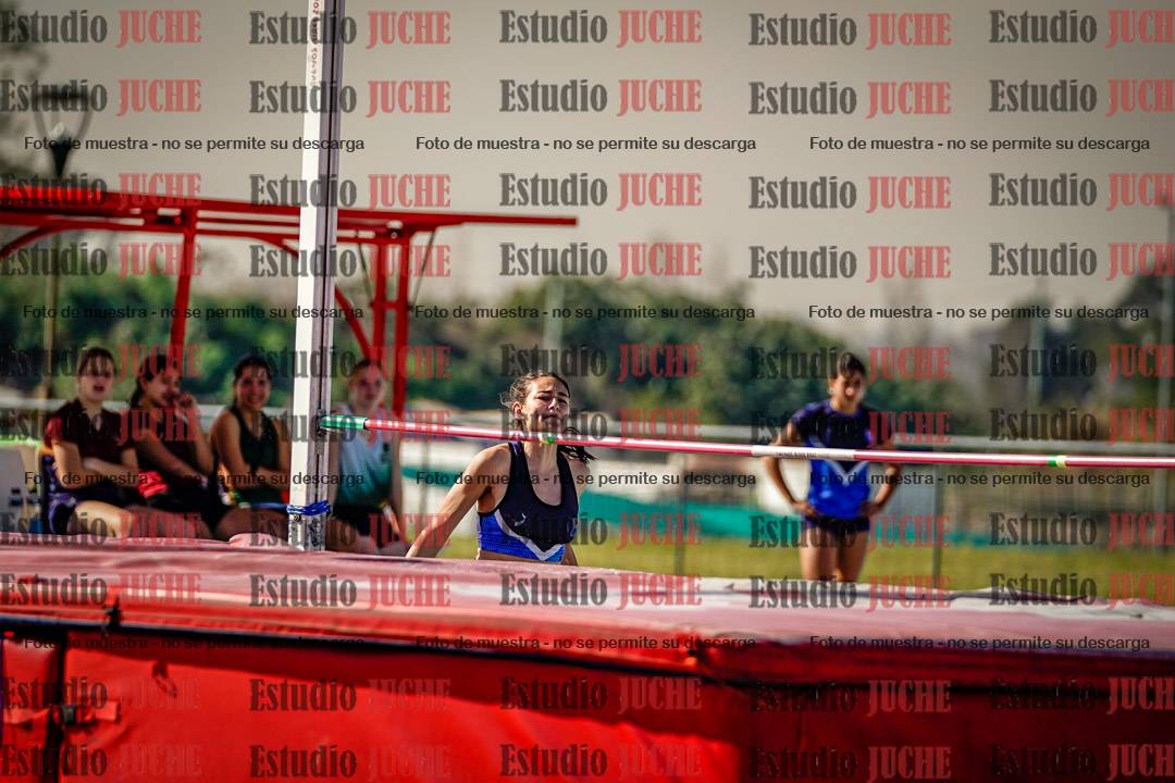 Fotos del salto en alto de mujeres - heptatlón 2