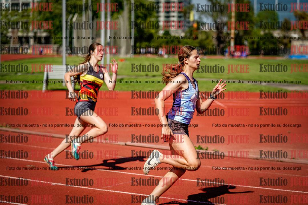 Fotos de los 200 m llanos de mujeres