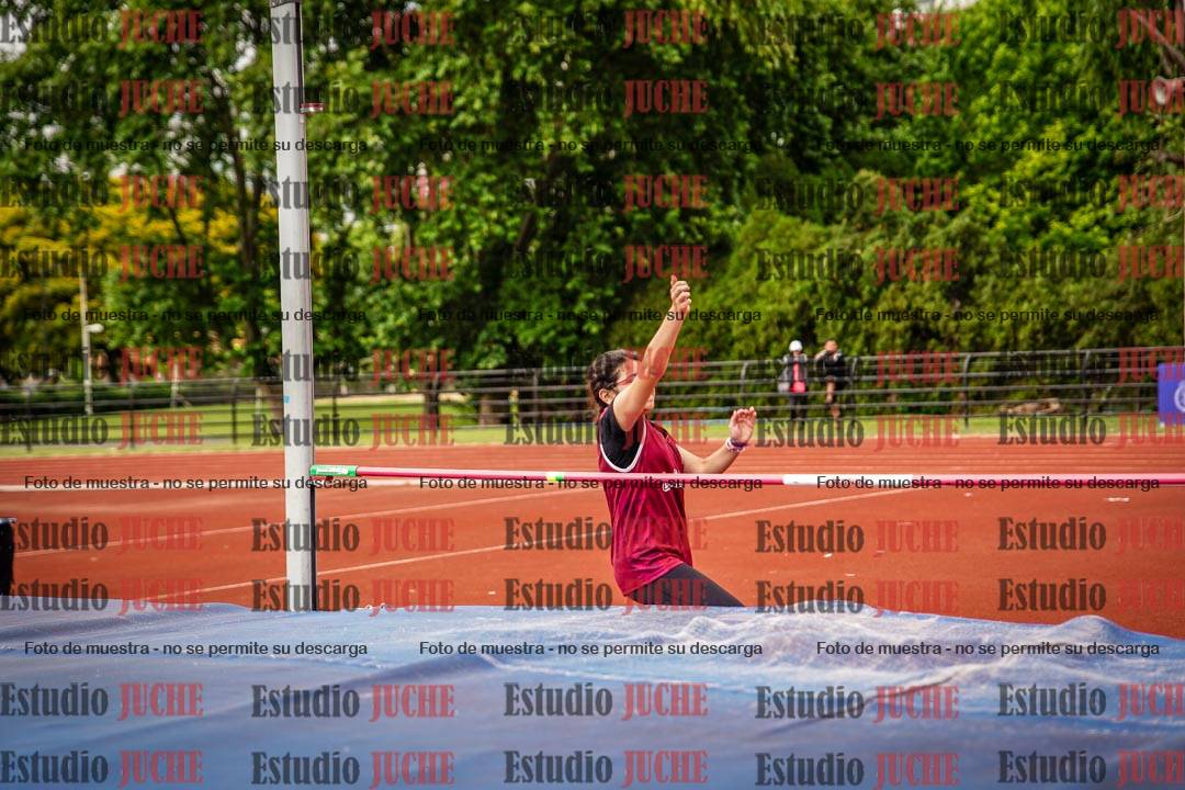 Fotos del salto en alto de mujeres