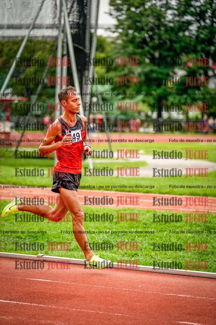 Fotos de los 5000 m