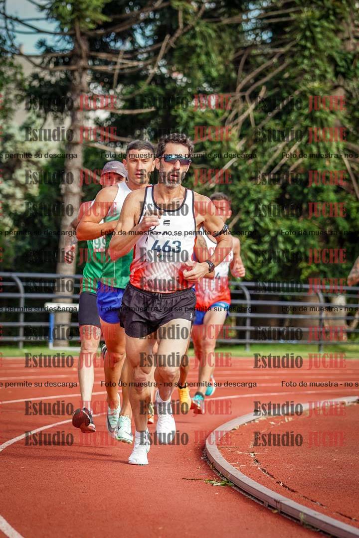 Fotos de los 5000 m llanos