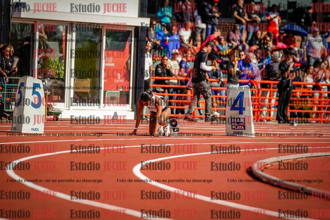 Fotos de los 400 m llanos de mujeres