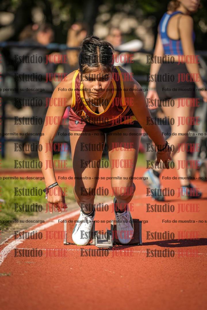 Fotos de los 200 m llanos de mujeres