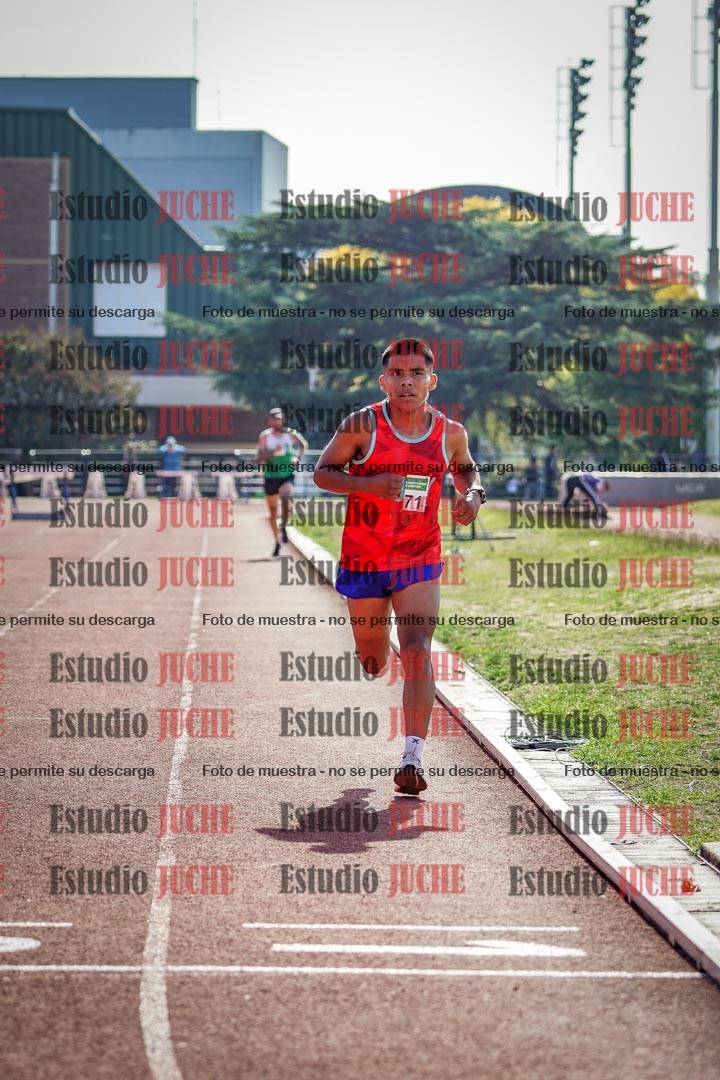 Fotos de los 5000 m de varones