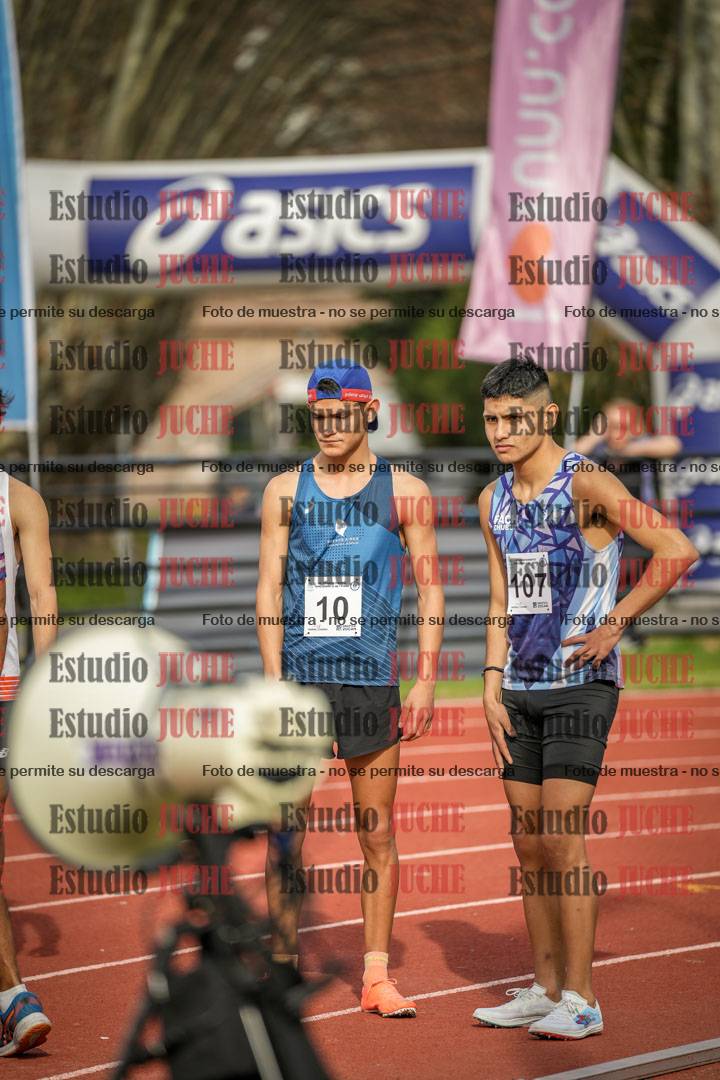 Fotos de los 1500 m de varones